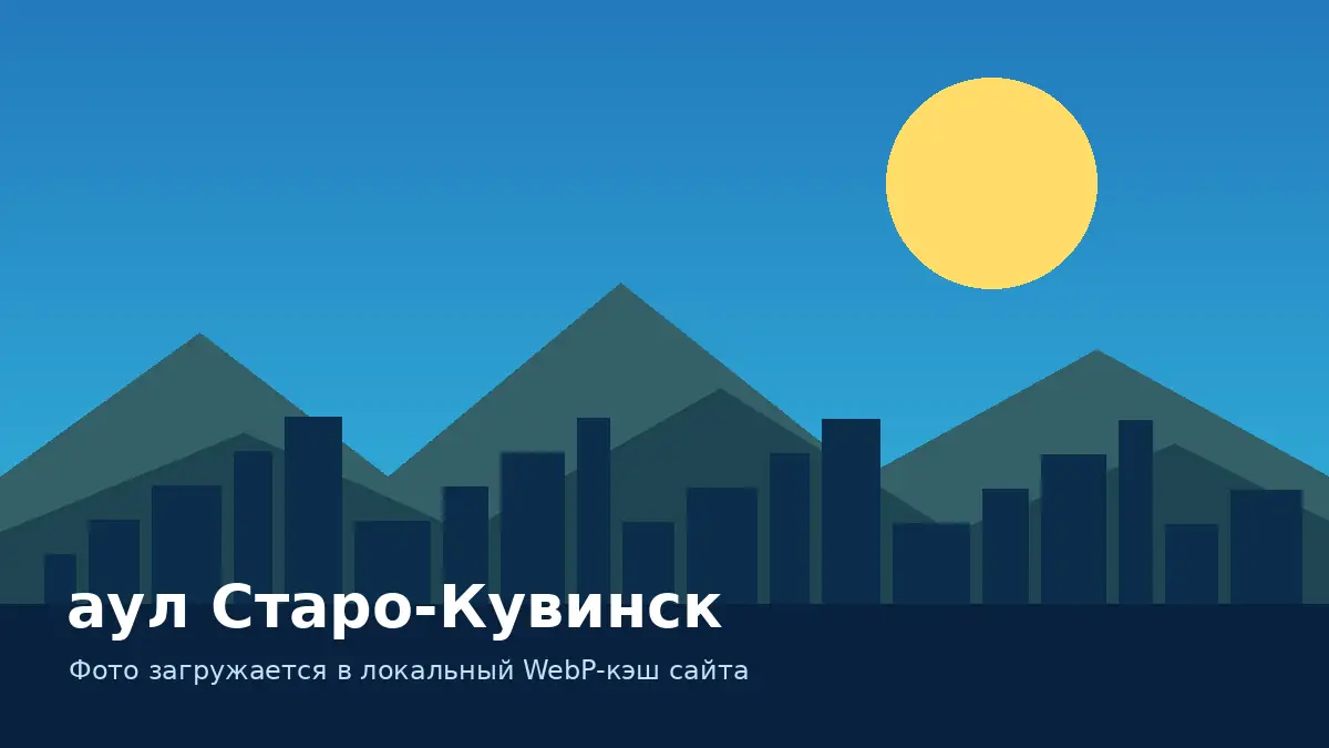 аул Старо-Кувинск