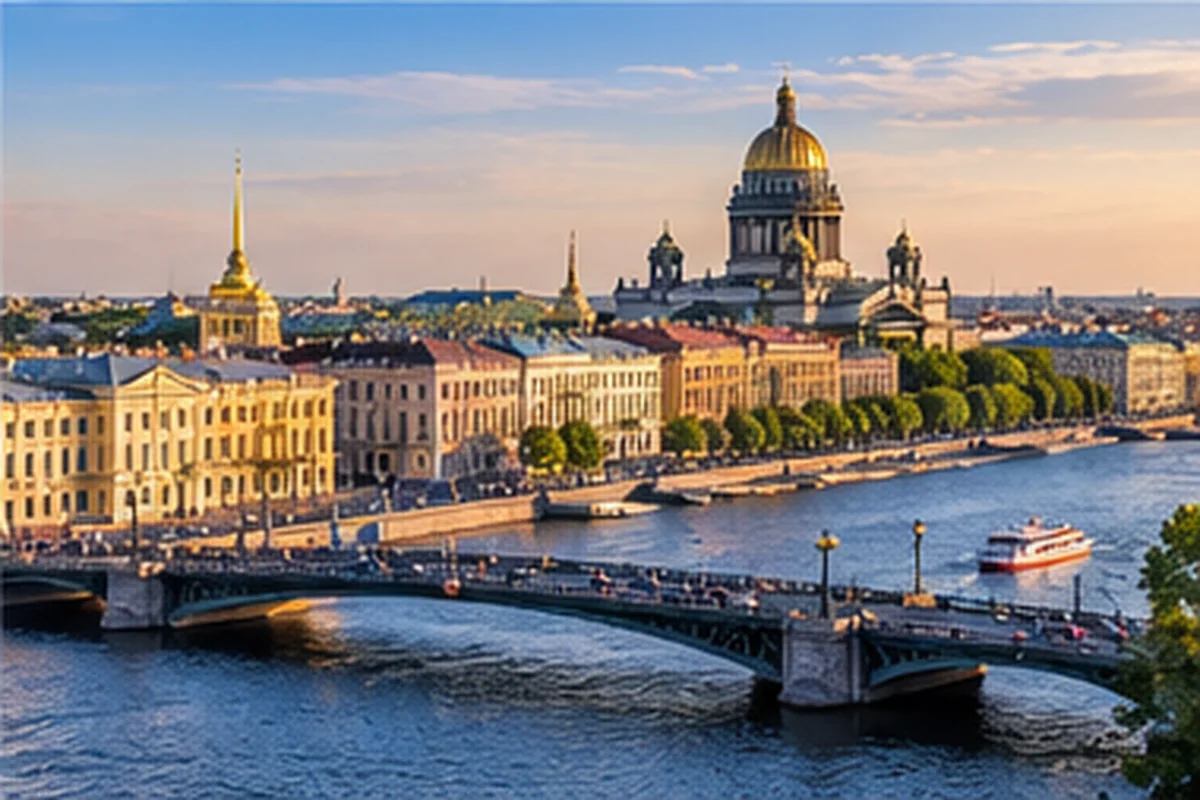 Санкт-Петербург
